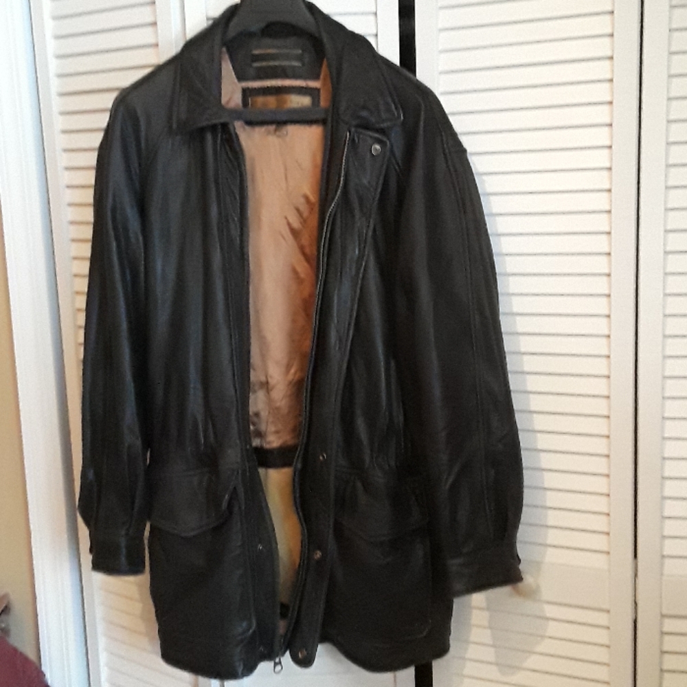 Marc New York soft Leather jacket